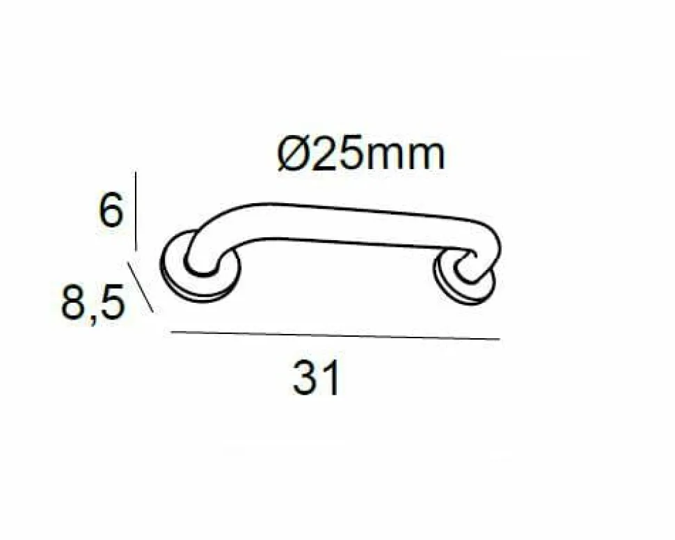 Asa Sujecion Peq. – Cromo Modelo Varios – 2589002 – Manillons Torrent