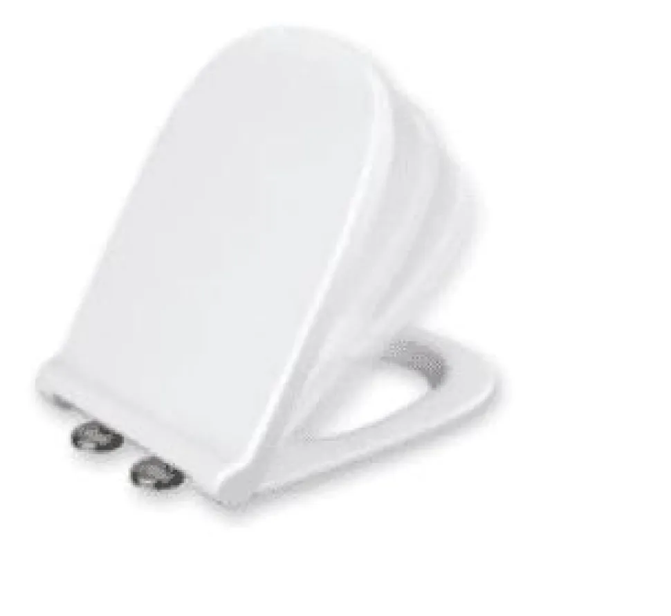 Asiento Y Tapa Alba Con Caida Amortiguada Compatible Con Dama Retro – Plastisan