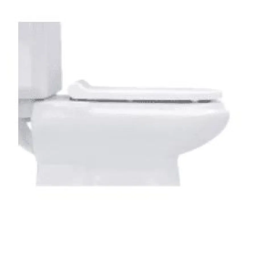 Asiento Y Tapa Alba Con Caida Amortiguada Compatible Con Dama Retro – Plastisan