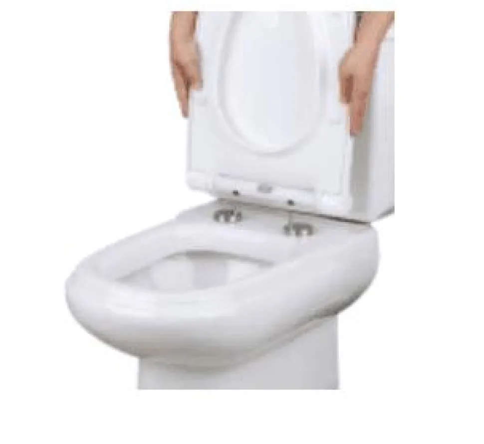 Asiento Y Tapa Alba Con Caida Amortiguada Compatible Con Dama Retro – Plastisan