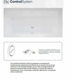 Bañera De Exterior Encastrada Acrilica Ø 170 Cm – Clay – Baños10