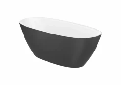 Bañera De STONEX® Oval Onix Con Desagüe Click-clack Y Sifón 1800 X 800 X 570 Mm – Ariane – Roca – A2486690X0