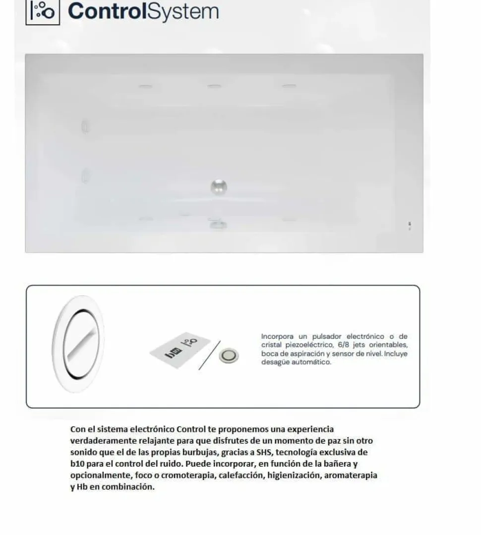 Bañera Encastrada Acrilica Ø 170 Cm – Cimbra – Baños10