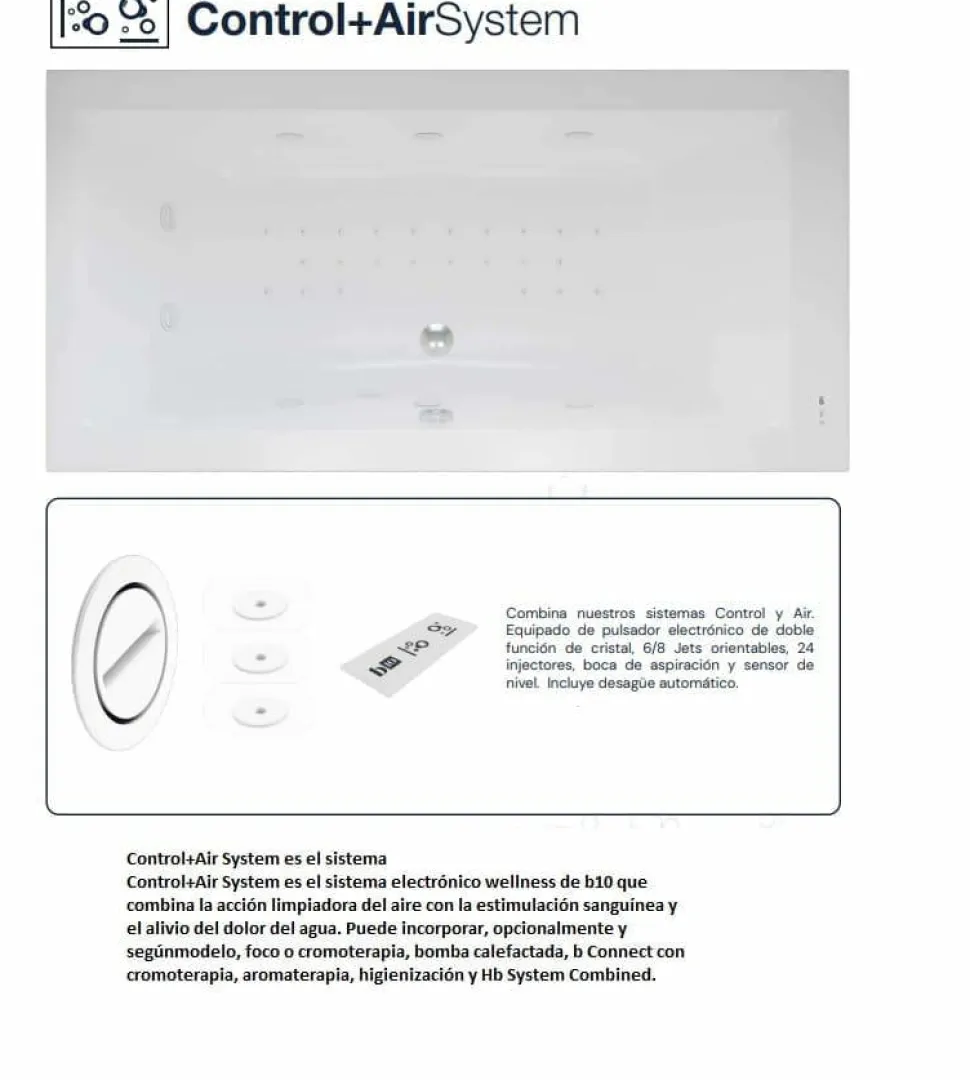 Bañera Encastrada Acrilica Ø 170 Cm – Cimbra – Baños10