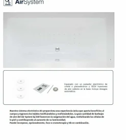 Bañera Encastrada Acrilica 200 X 120 Cm – Jazz XL – Baños10