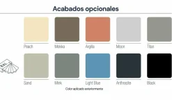 Bañera Solid Surface Exenta 150 Cm De Diametro – Aral – Baños10