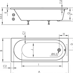 Bañera T Confort – Sanycces – Serena