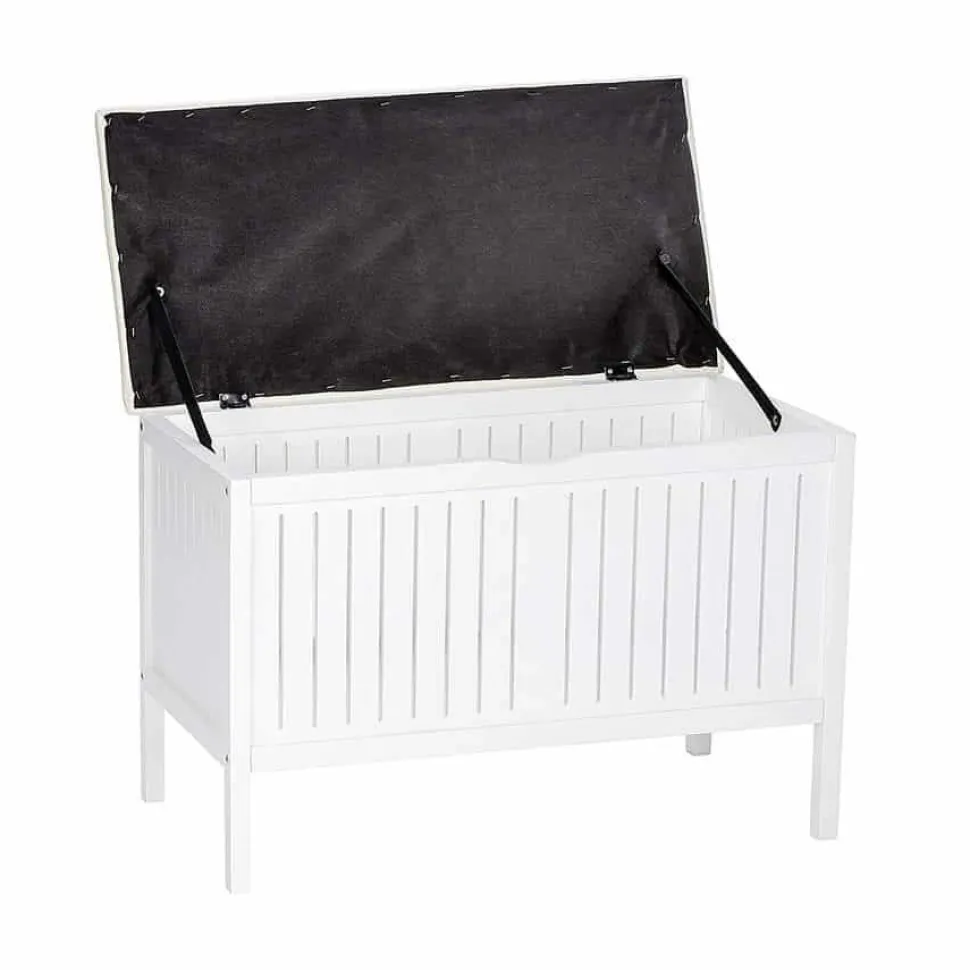 Banco Madera Blanco, 78 X 39 X 55cm – Oslo – Wenko