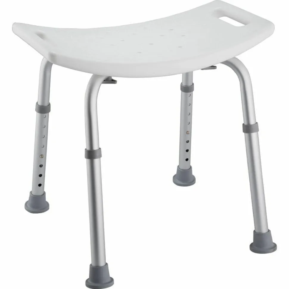 Banqueta Ducha Aluminio – Pulido Mate Modelo Combis – 1940054 – Manillons Torrent