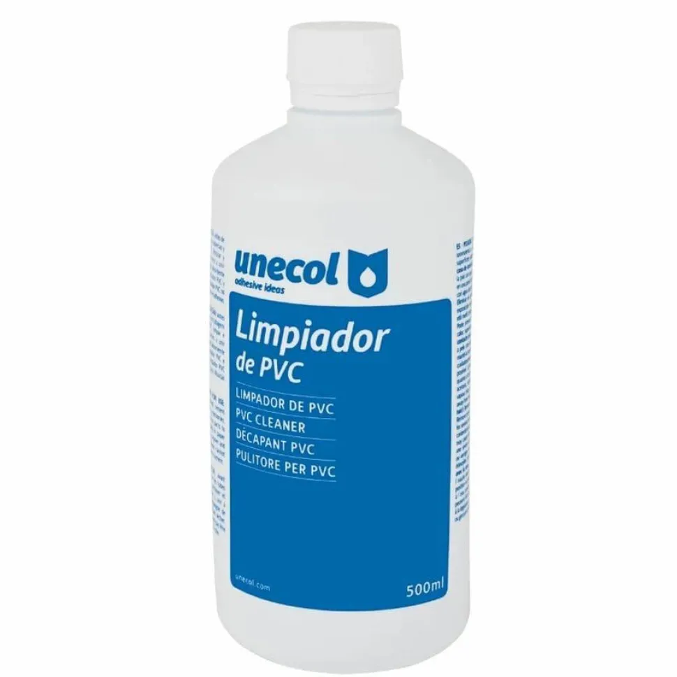 Bote 500ml Disolvente Unecol Gymcol Limpiador PVC- 2184500005 – Unecol