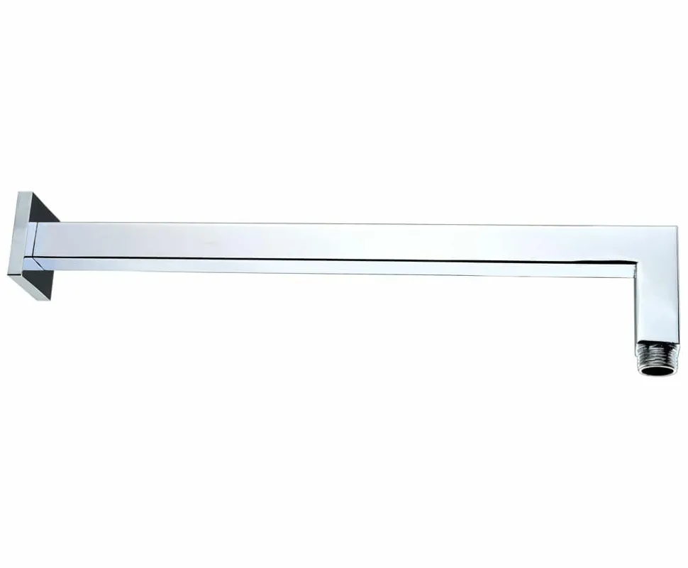 Brazo De Pared Para Rociador Stilus, Latón Cromado – 12STI0120 – AQG