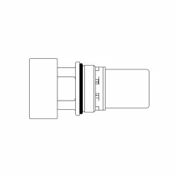 Cabezal Para Urinario XT Eco – 5027 – Presto Iberica
