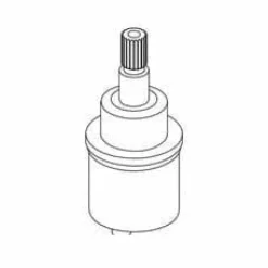 Cartucho Desviador 2 Vías Estilo Premium Colección RECAMBIOS 040089 – GRB Mixers