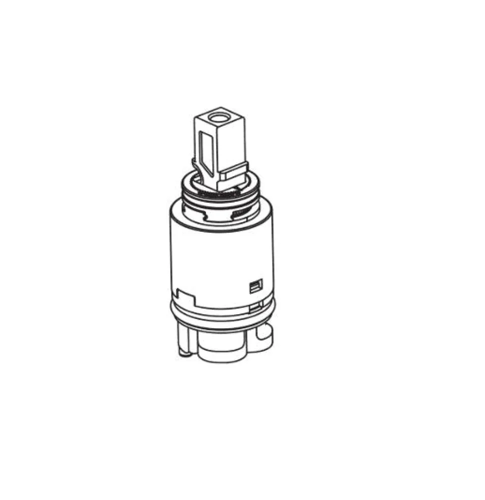 Cartucho.D S/Libre+Limitador 4,5L – 29919002 – Tres Grifería