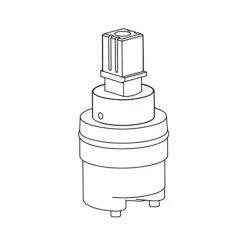 Cartucho Monomando Con Vaciado Estilo Premium Colección RECAMBIOS 00005041 – GRB Mixers