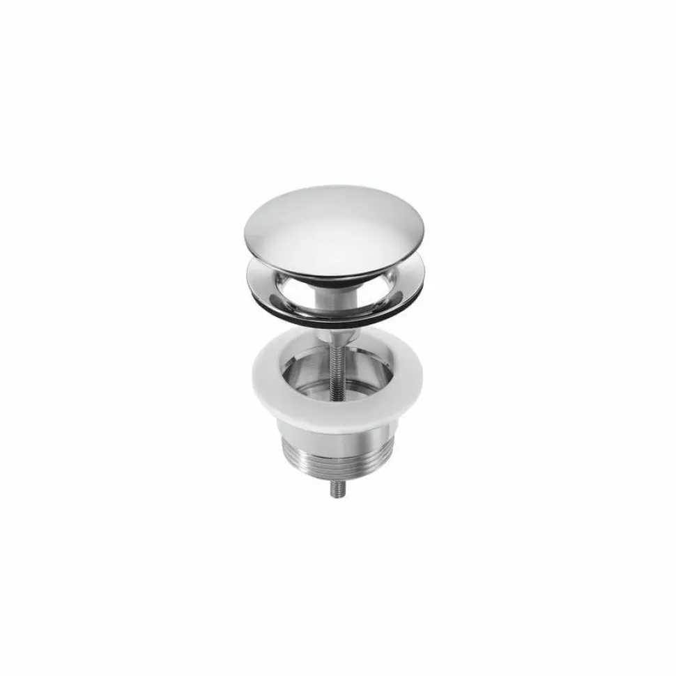 Click-clack Desagüe Universal. Tapón Cromado 65 Ø – Aqua – Roca – A505401000