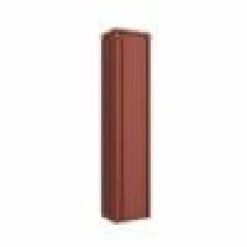 Columna Auxiliar Pilar 1 Puerta Con Cierre Amortiguado, Reversible Y Baldas De Madera. Tirador Incluido – Attila – Salgar