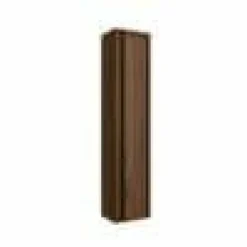 Columna Auxiliar Pilar 1 Puerta Con Cierre Amortiguado, Reversible Y Baldas De Madera. Tirador Incluido – Attila – Salgar
