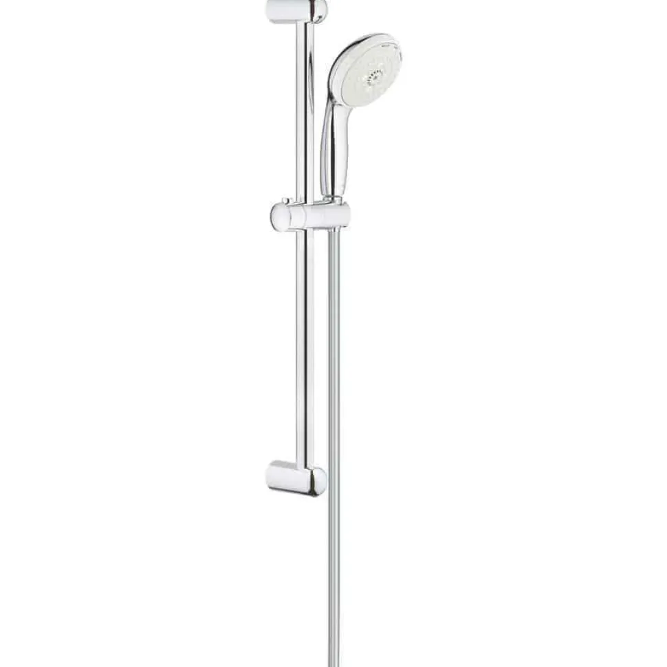 Conjunto De Ducha Con Barra Tres Chorros – New Tempesta 100 – Grohe