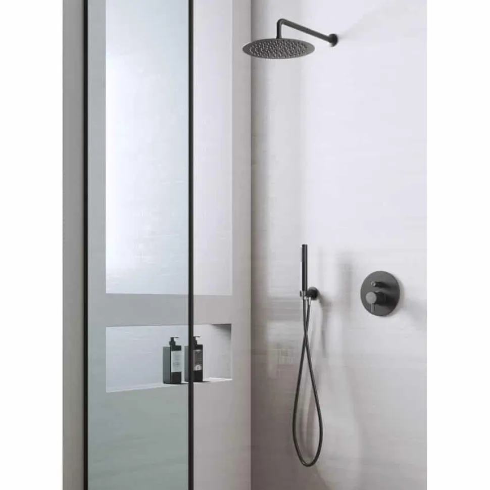 Conjunto De Ducha Empotrado 2 Vías Sistema Eco-Green – Minimal – Martelli