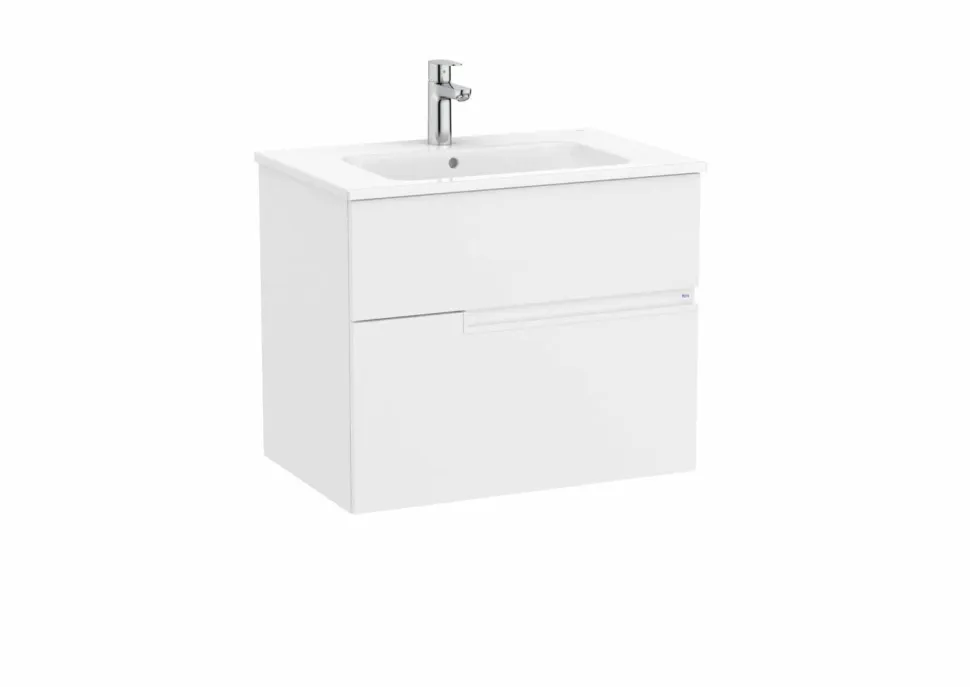 Conjunto De Mueble Base Con Dos Cajones Y Lavabo De Porcelana – Victoria-N – Roca