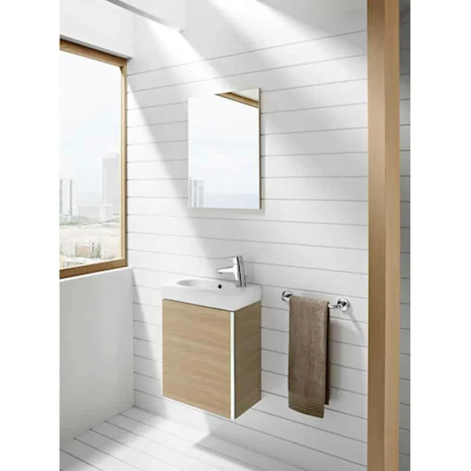 Conjunto De Mueble + Lavabo + Espejo Camerino – Mini – Roca