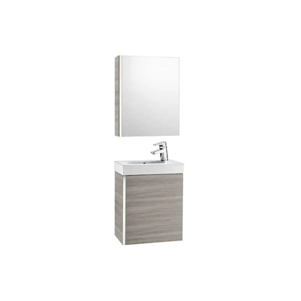 Conjunto De Mueble + Lavabo + Espejo Camerino – Mini – Roca