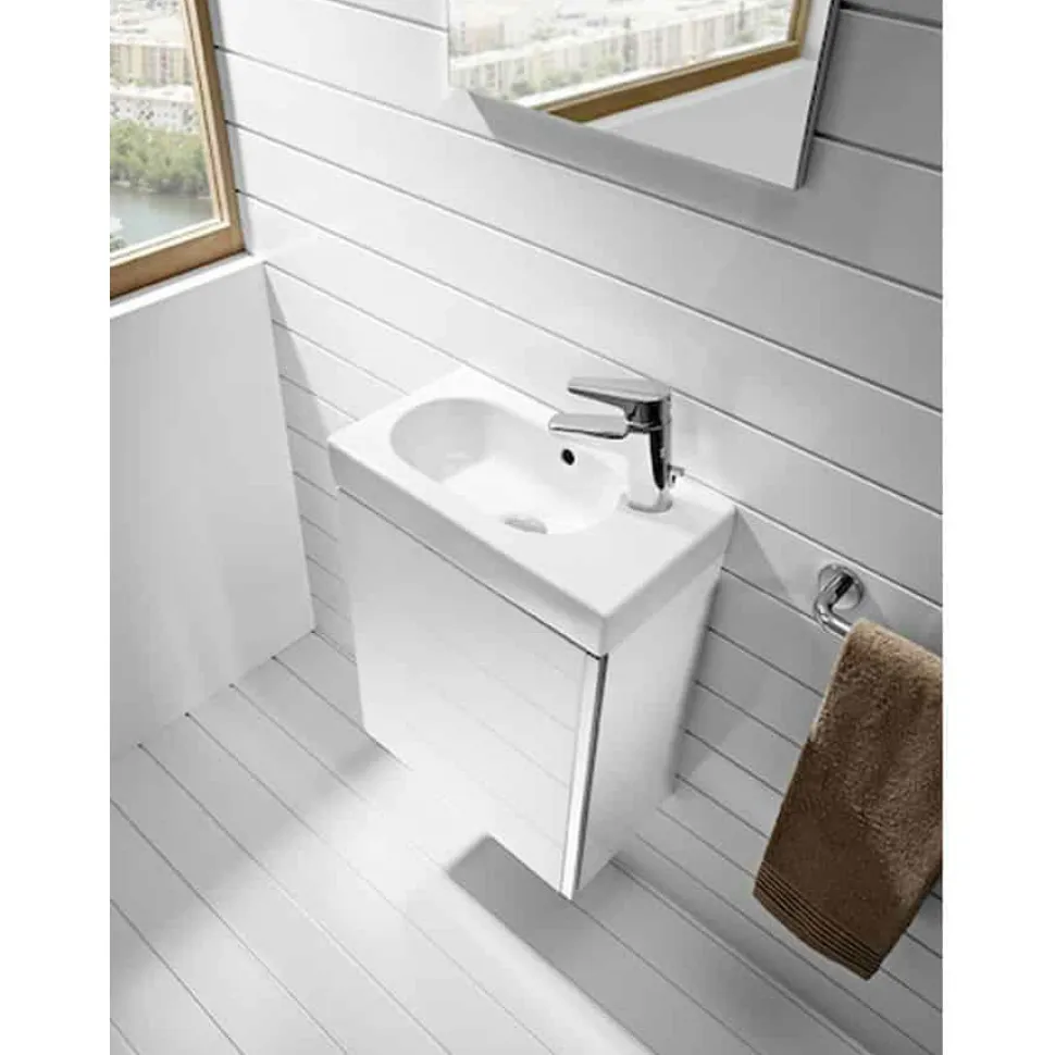 Conjunto De Mueble + Lavabo + Espejo Camerino – Mini – Roca