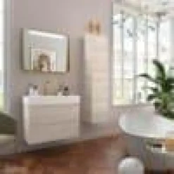 Conjunto De Mueble Suspendido 2 Cajones Con Lavabo Veneto – Monterrey – Salgar