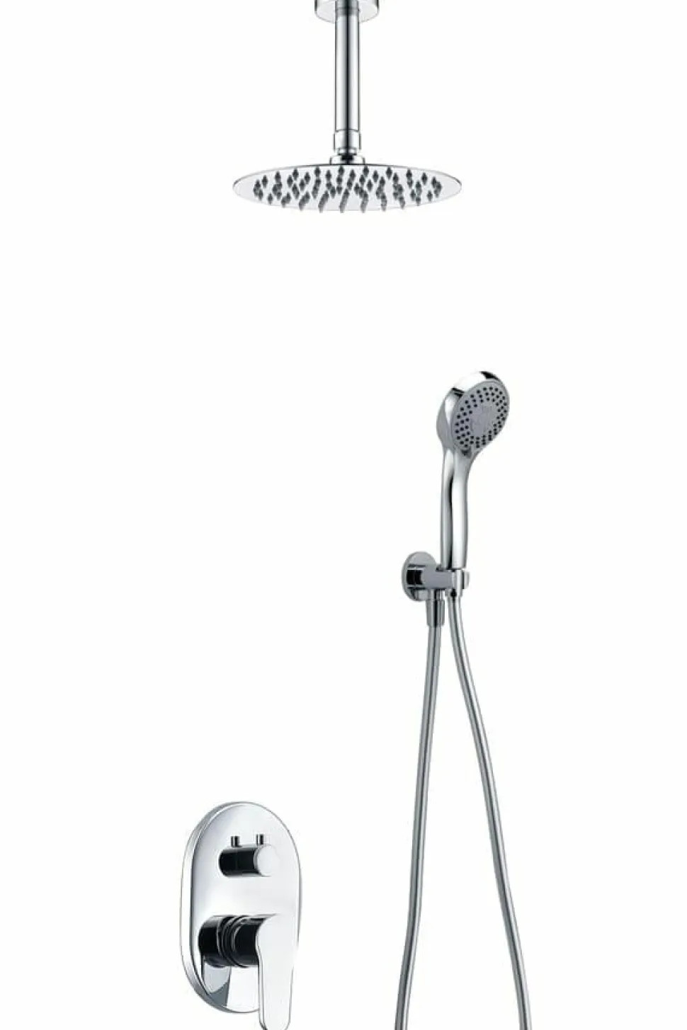 Conjunto Ducha Monomando Empotrado Mónaco – GT003 – Imex