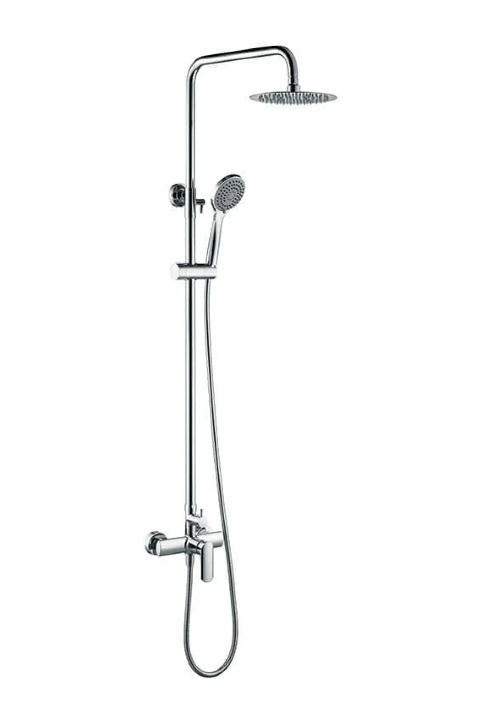Conjunto Ducha Monomando Ural – BDG040 – Imex