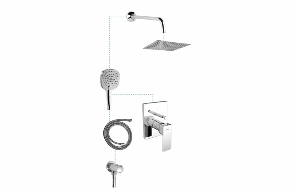 Conjunto Empotrado Cubo – Gala – G4836700