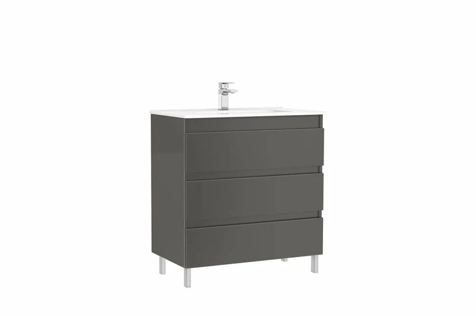 Conjunto Mueble Daily 80Cm 3C Antracita – Gala – G7895884