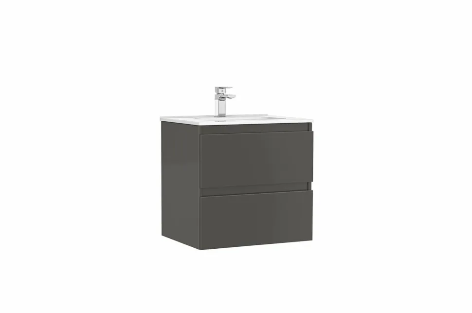Conjunto Mueble Daily 60Cm 2C Antracita – Gala – G7895084