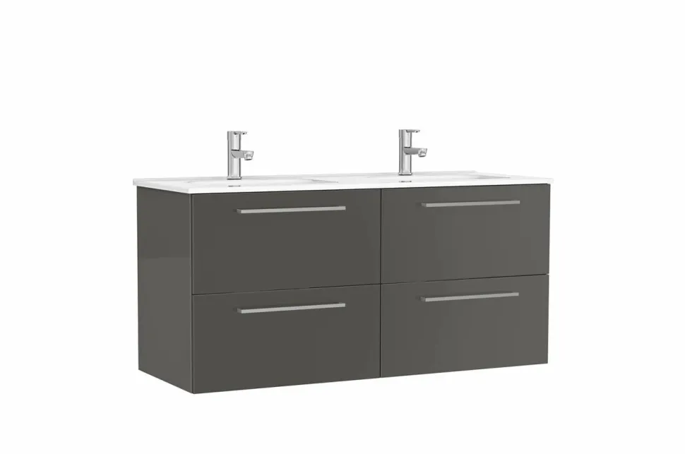 Conjunto Mueble Handy 120Cm 4C Antracita – Gala – G7894584