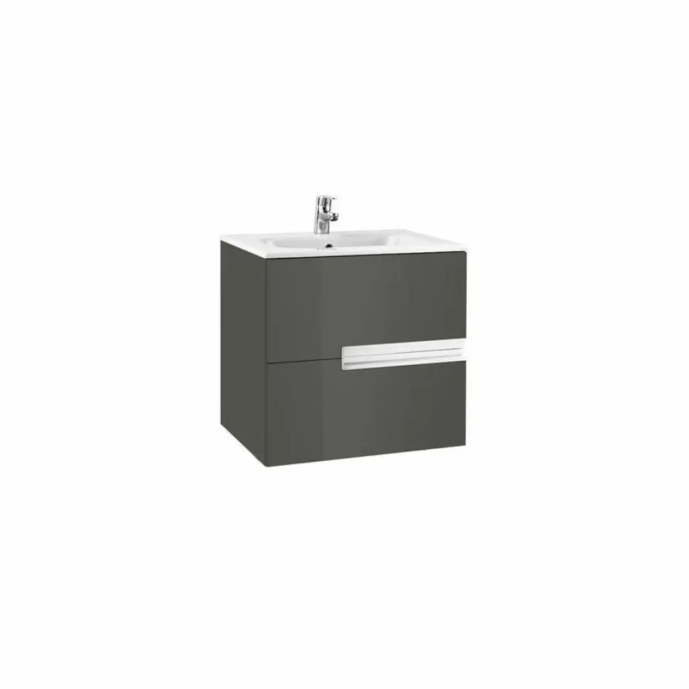 Conjunto Unik Mueble 2 Cajones Y Lavabo – Victoria-N – Roca
