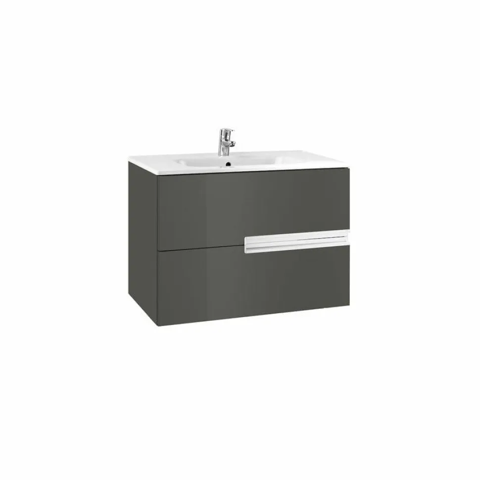 Conjunto Unik Mueble 2 Cajones Y Lavabo – Victoria-N – Roca