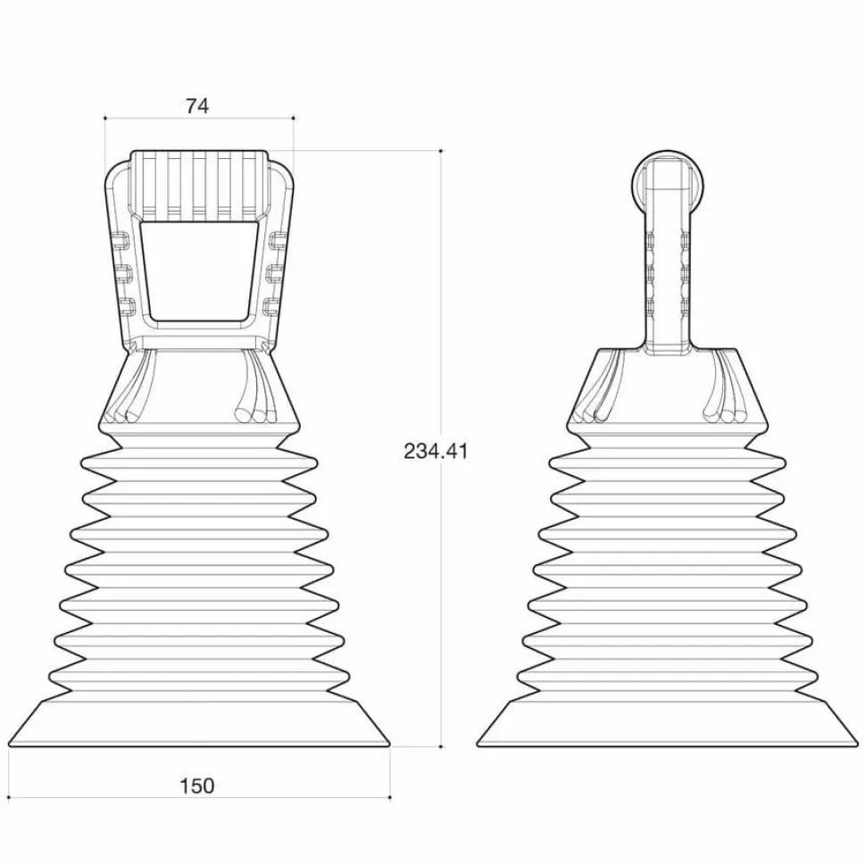 Desatascador Manual Fuelle Ergo – Drena – 99026