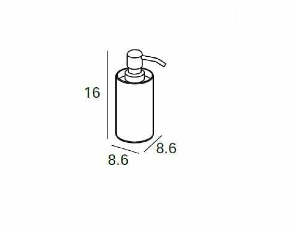 Dosificador Sobremesa – Cromo Modelo Combis – 1711002 – Manillons Torrent
