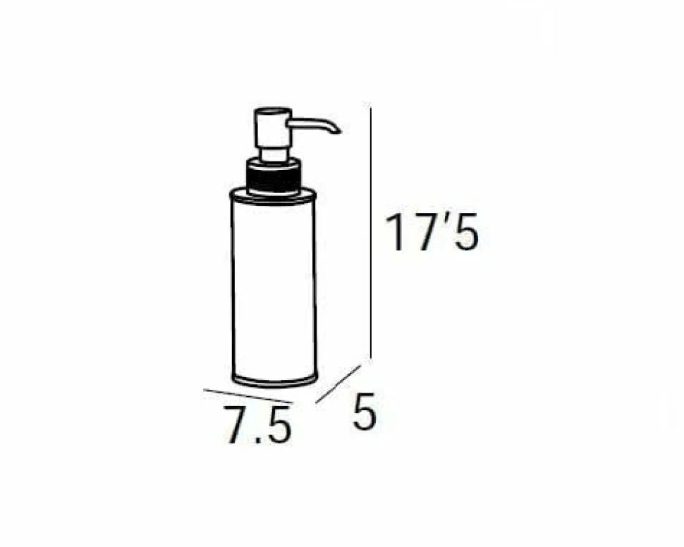 Dosificador Sobremesa – Oro-Blanco Modelo Combis – 6671050 – Manillons Torrent