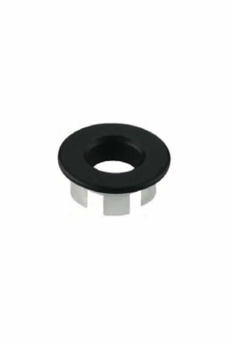 Embellecedor Rebosadero Lavabo Negro Mate – ERL001/NG – Imex