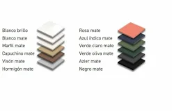 Encimera De Resina Con Esmalte Cerámico Zeppelin – Aquore