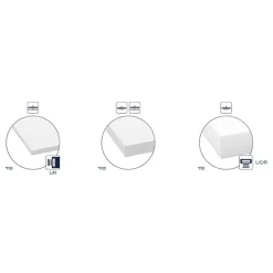 Encimera SolidCoat Surface Clos A Medida Con Seno Life Textura Silken – Baños10