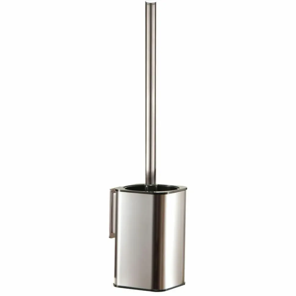 Escobillero De Pared Adh – Inox Cepillado Modelo Slim – 2367012 – Manillons Torrent