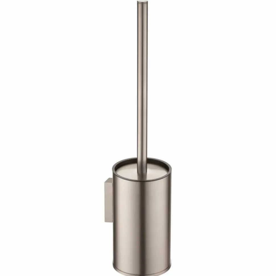 Escobillero De Pared – Inox Cepillado Modelo Bassic – 1407012 – Manillons Torrent