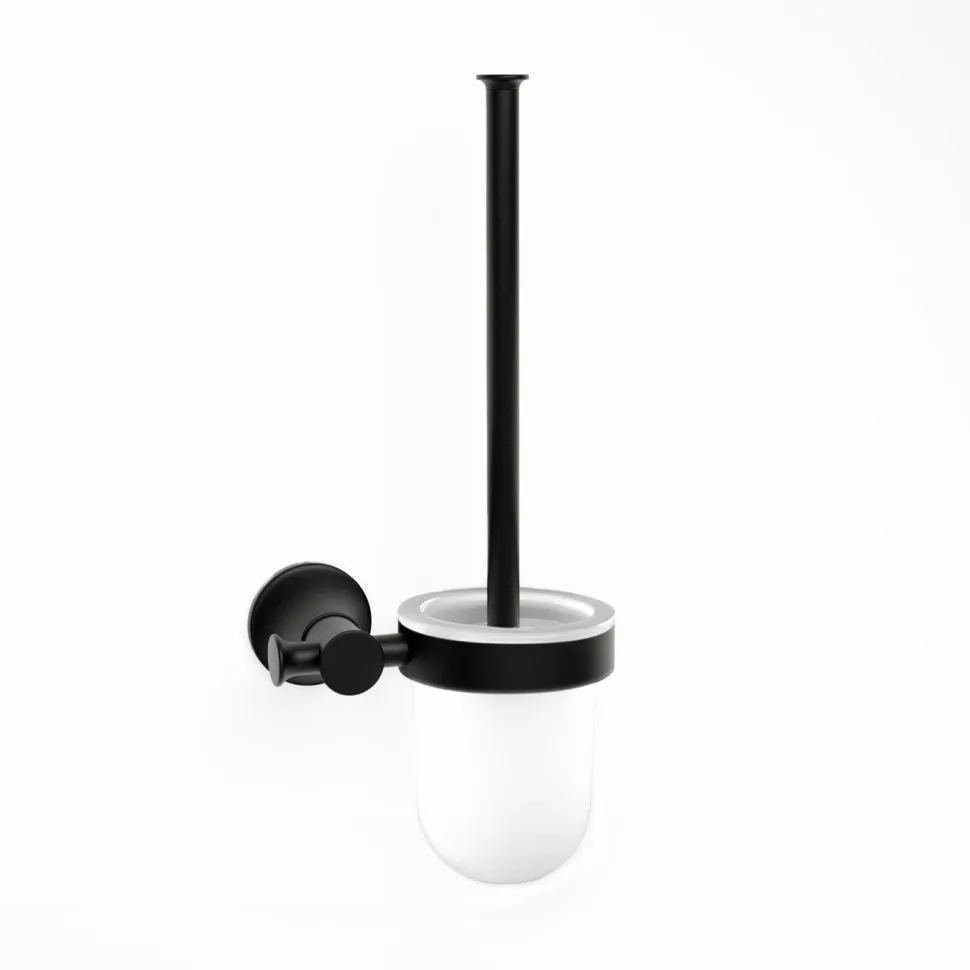Escobillero – Negro Mate Modelo Noa – 2407081 – Manillons Torrent