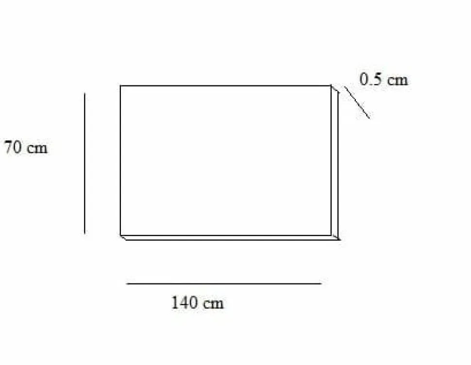 Espejo Canto Pulido 140X70 Modelo Canto – 7060000 – Manillons Torrent