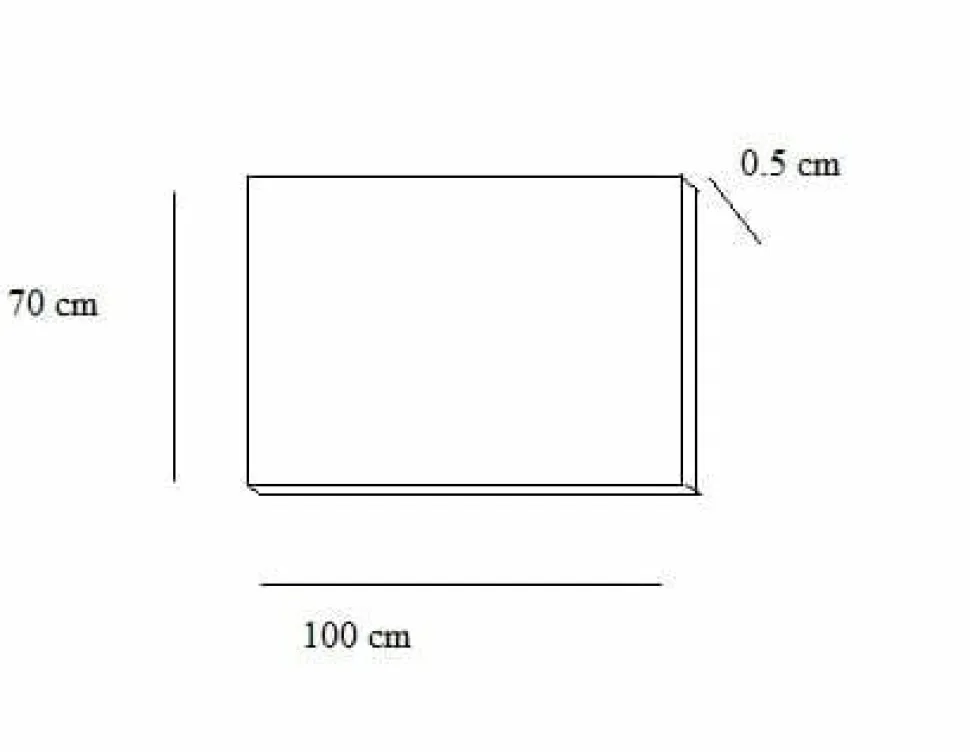Espejo Canto Pulido 100X70 Modelo Canto – 7058000 – Manillons Torrent