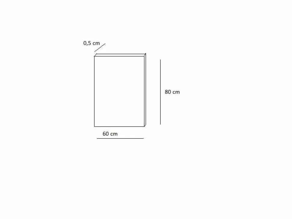 Espejo Canto Pulido 60X80 Modelo Canto – 7049000 – Manillons Torrent