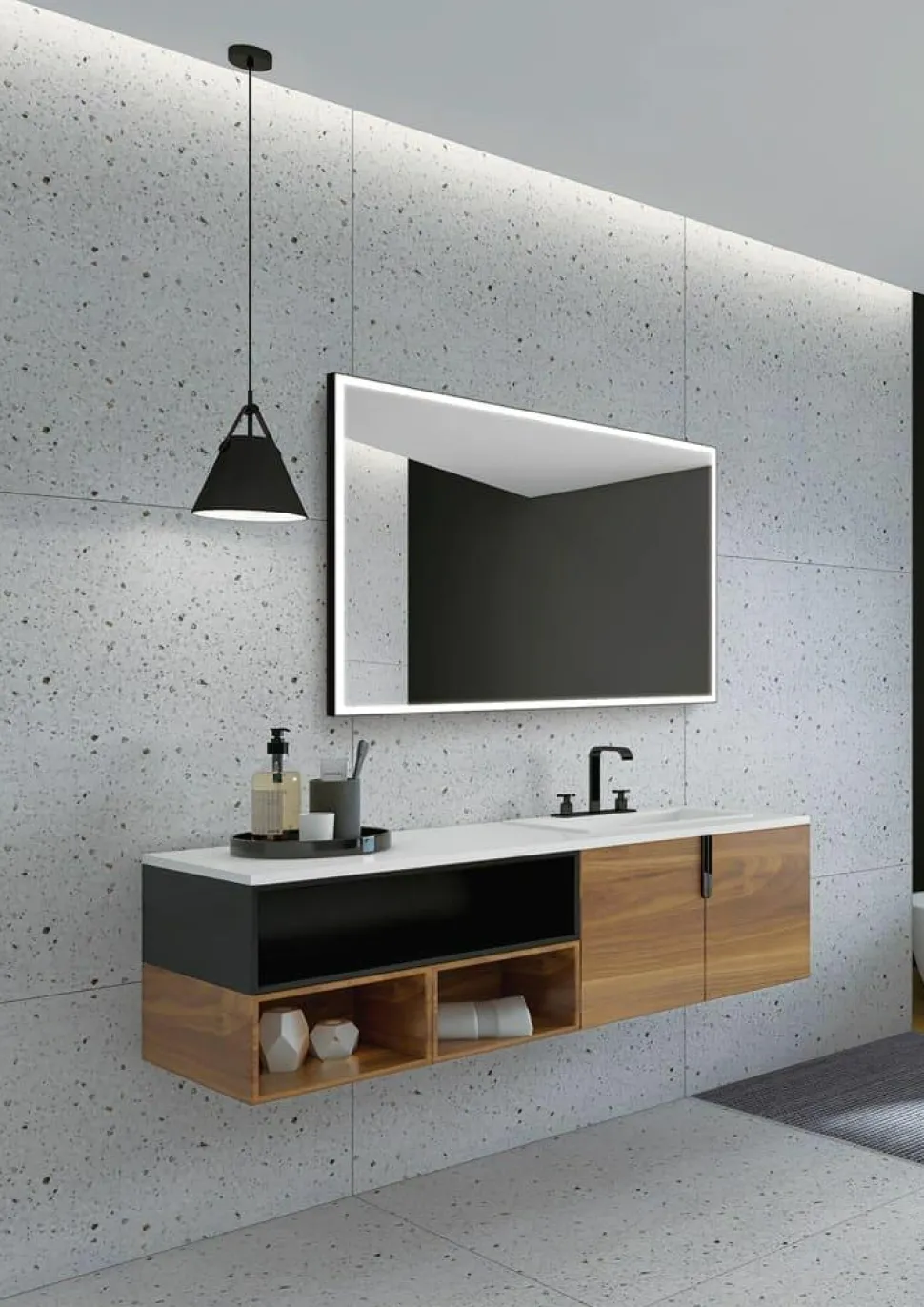 Espejo Suiza 90×80 Cm – Ledimex – SUIZ010/90NG